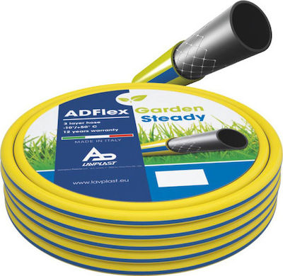 Lavplast Furtun de grădină Udare ADG Steady 5/8" 15m