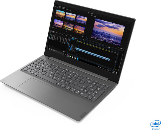 Lenovo V15 IIL 15.6" FHD (i5-1035G1/8GB/256GB SSD/W10 Pro) Iron Grey (GR Keyboard)