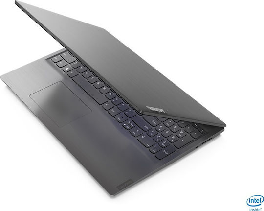 Lenovo V15 IIL 15.6" FHD (i5-1035G1/8GB/256GB SSD/W10 Pro) Iron Grey (GR Keyboard)