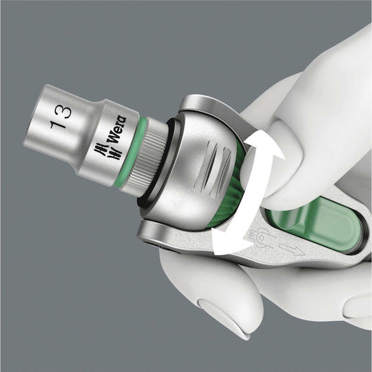 Wera 8100 SB 2 Zyklop Ратчетни и гнездови гарнитури 3\8" 43бр
