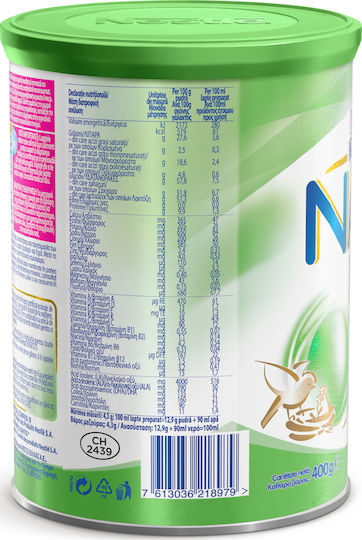 Nestle Pulvermilch für 0m++ Monate 400gr