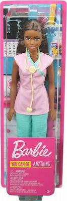 Barbie Career Nurse Doll for 3++ Years