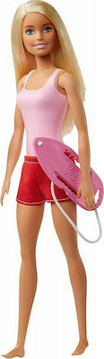 Barbie Career Lifeguard Doll for 3++ Years