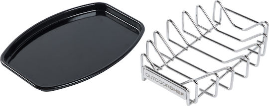 Outdoorchef Inox Grătar de Gătit pentru Pește
