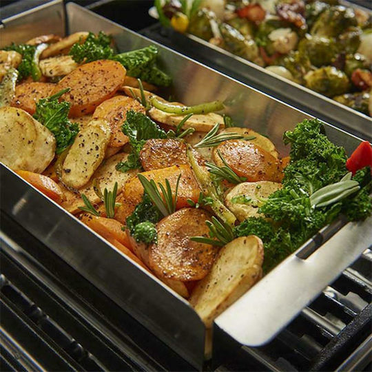 Broil King Broil King Wok Grill from Stainless Steel Vegetable Stainless Steel 1 Piece