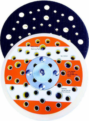 Maestro FP-21660 Rubber Backing Pad with Holes Rotating Sander 150