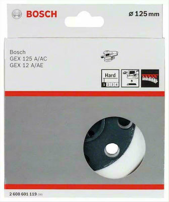 Bosch 2608601119 Rubber Backing Pad Eccentric Sander 125mm