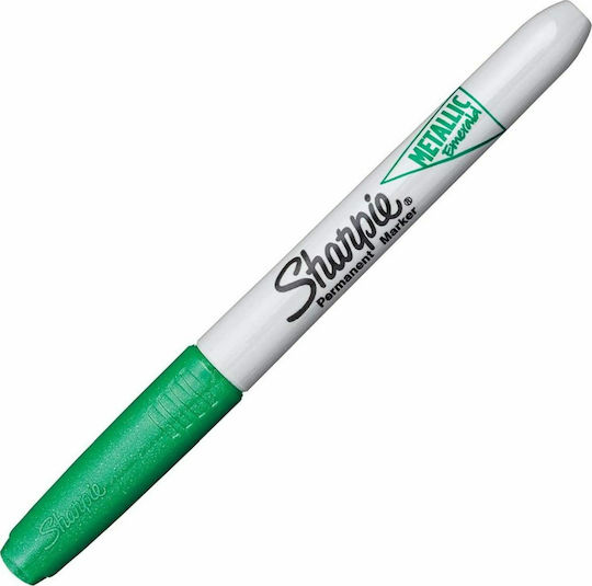 Sharpie Metallic Ανεξίτηλος Μαρκαδόρος Πράσινος 1mm