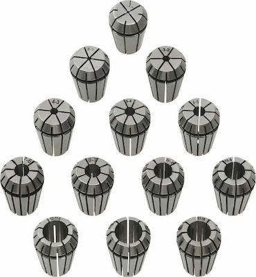 vidaXL 146722 Power Tool Accessory Set of Collet Fresco Chips 13pcs Router