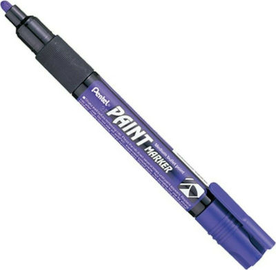 Pentel Paint Ανεξίτηλος Μαρκαδόρος 3mm Μωβ