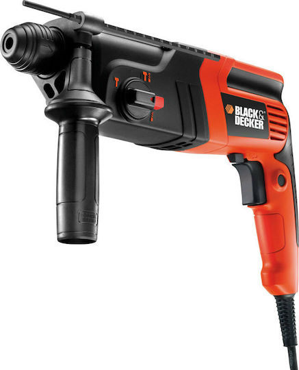 Black & Decker KD855KA Κρουστικό Σκαπτικό Πιστολέτο Ρεύματος 550W με Υποδοχή SDS Plus KD855KA