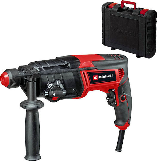 Einhell ΤC-RH 26 4F Schlag Meißelhammer Elektrisch 800W mit Aufnahme SDS Plus