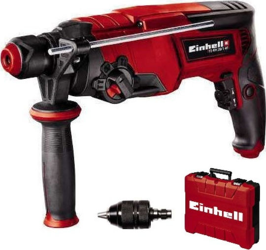 Einhell ΤE-RH 28 5F Κρουστικό Σκαπτικό Πιστολέτο Ρεύματος 950W με Υποδοχή Hilti TE-S 4257972