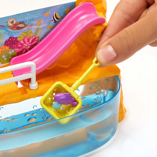 Barbie Aquarium Playset Doll Set Chelsea for 3+ years+ Years