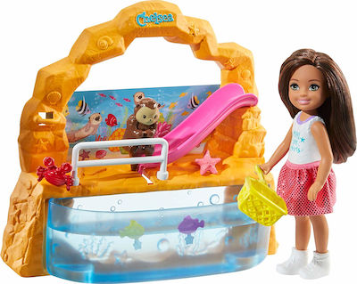 Barbie Aquarium Playset Set de păpuși Chelsea pentru 3++ Ani