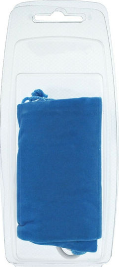 Ancus Regular USB 2.0 to micro USB Cable Λευκό 0.60m (Μπλε Πουγκί)