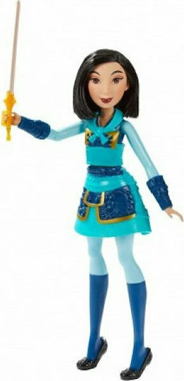Hasbro Warrior Moves Μουλάν Πολεμιστής με Σπαθί Κούκλα για 3+ Ετών