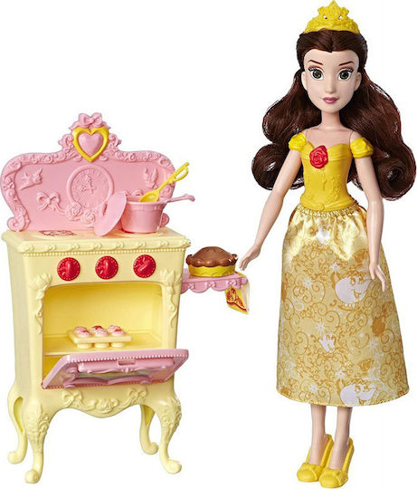 Hasbro Belle's Royal Kitchen Puppenset Disney-Prinzessin für 3++ Jahre