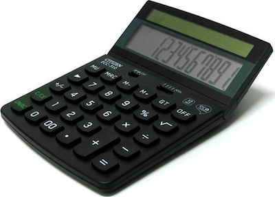 Citizen ECC-310 Calculator 12 Digits in Black Color