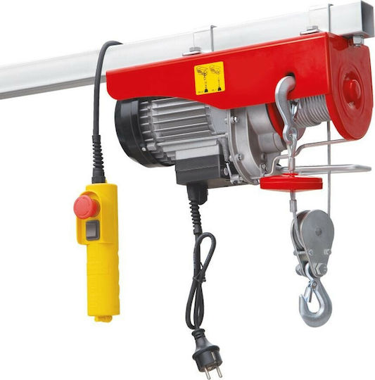 Nova Electric Hoist PA400A for Weight Load up to 200kg Red