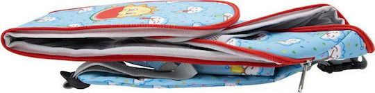 Laken Freskito School Insulated Shoulder Lunch Bag 0.5lt Light Blue
