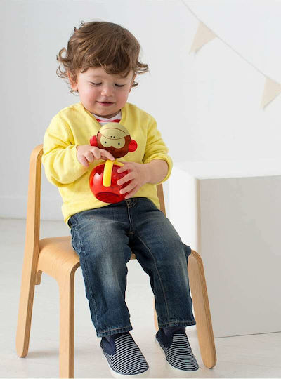 Skip Hop Plastic Kids' Food Container 0.221lt Red