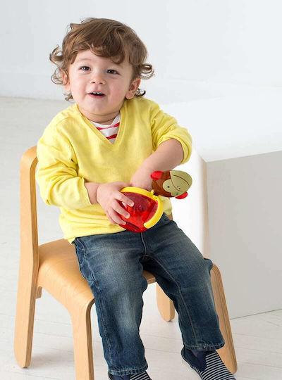 Skip Hop Plastic Kids' Food Container 0.221lt Red
