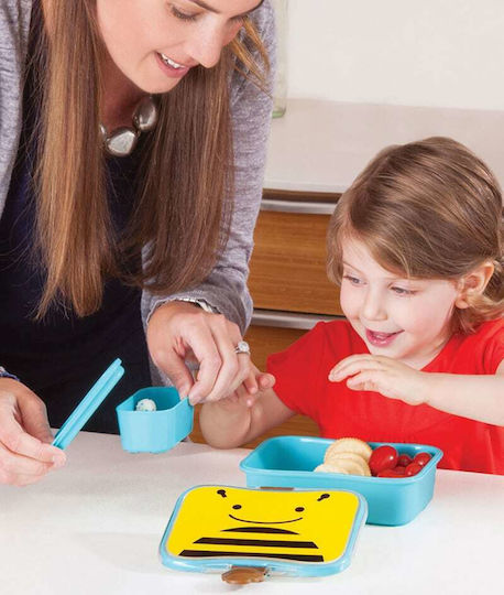 Skip Hop Πλαστικό Παιδικό Δοχείο Φαγητού 0.7lt Γαλάζιο