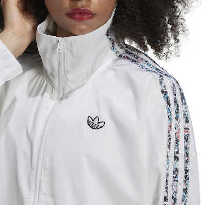 adidas half zip windbreaker