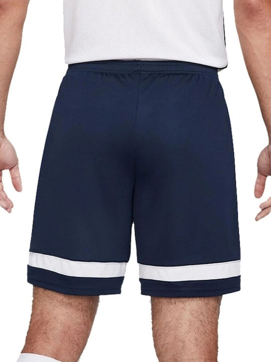 Nike Academy Men's Athletic Shorts Dri-Fit Navy Blue