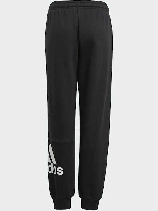 Adidas Παντελόνι Φόρμας για Αγόρι Μαύρο Essentials