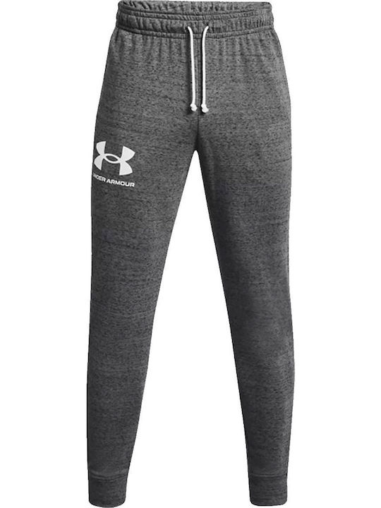 Rival Terry Jogginghose mit Gummizug Gray