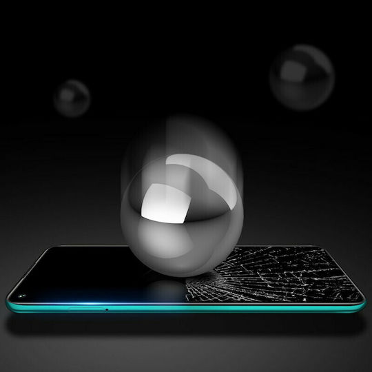 Dux Ducis Case Friendly 9D Vollflächig gehärtetes Glas (Redmi Note 9)