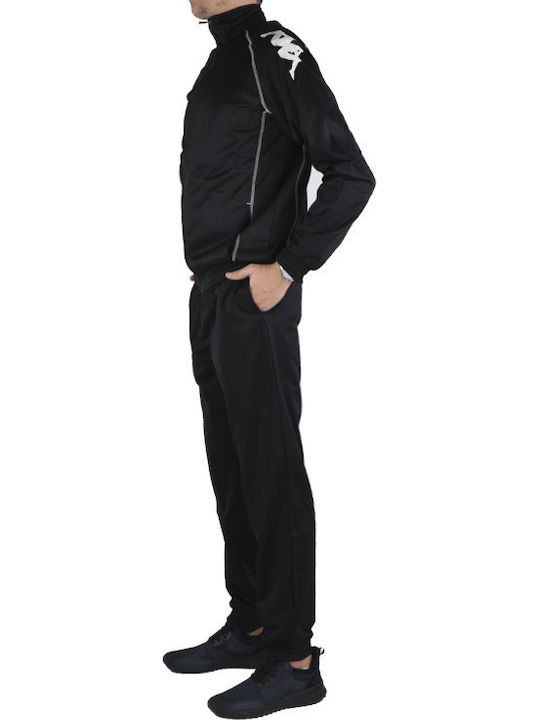 Ephraim Tracksuit with Elastic Black