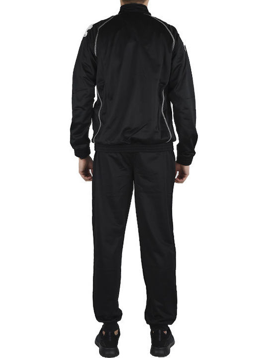Ephraim Tracksuit with Elastic Black