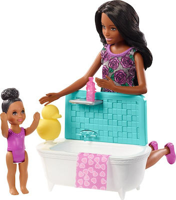 Barbie Skipper Babysitters Păpușă pentru 3++ Ani