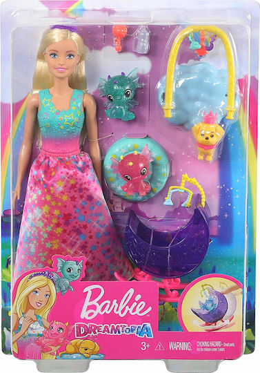 Barbie Dragon Кукла Дриймтопия за 3+ години+ години