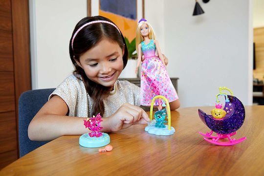 Barbie Dragon Кукла Дриймтопия за 3+ години+ години