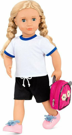 Our Generation Deluxe Hally Puppe 46cm.