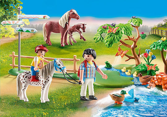 Playmobil Land Adventure Pony Ride für 4-10 Jahre
