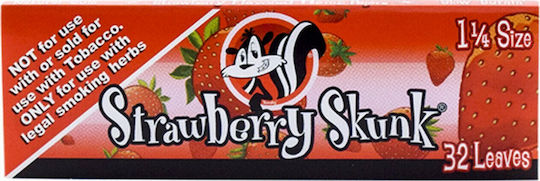 Skunk Strawberry Foițe de Țigări Rulate 1+1/4 32 foi 1buc