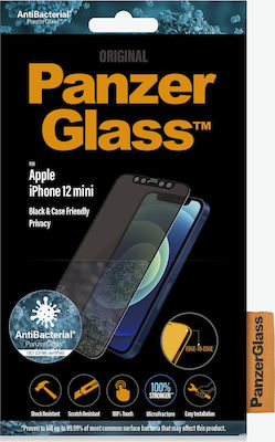 PanzerGlass Privacy Full Face Tempered Glass (iPhone 12 mini) P2710