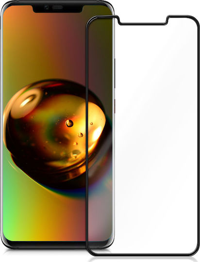 Kalibri Vollflächig gehärtetes Glas (Huawei Mate 20 Pro)