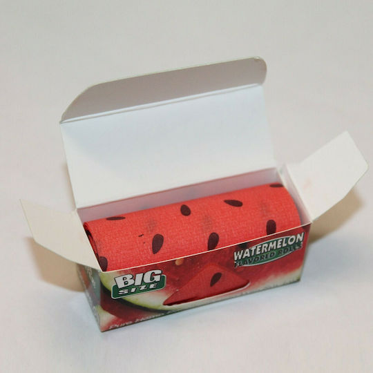 Juicy Jays Watermelon Zigarettenpapierrolle mit Kegelspitzen 5m 1Stück