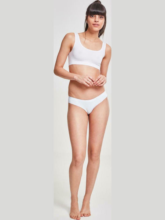 Γυναικείο Μπουστάκι Λευκό 2Pack
