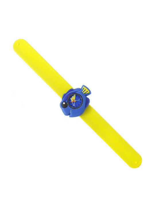 Wacky Watches Παιδικό Αναλογικό Ρολόι Wacky Μπλε