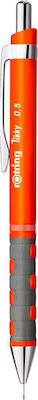 Rotring Tikky Mechanical Pencil for Drawing Plastic Neon Orange