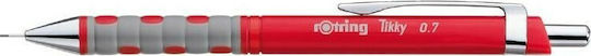 Rotring Tikky Mechanical Pencil for Drawing 1pcs Red