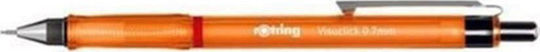 Rotring Visuclick Μηχανικό Μολύβι Σχεδίου Πλαστικό 0.7mm με Γόμα 1τμχ Πορτοκαλί