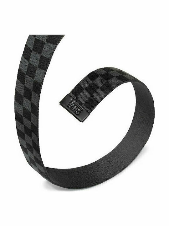 Deppster Ii Web Wide Men's Belt Fabric Webbing Belt Black